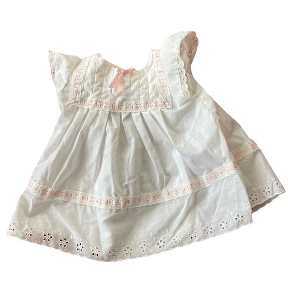 Vintage Polly Flinders Baby Girl Dress 18 Months - Picture 2 of 12